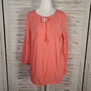 St. John's Bay peasant top